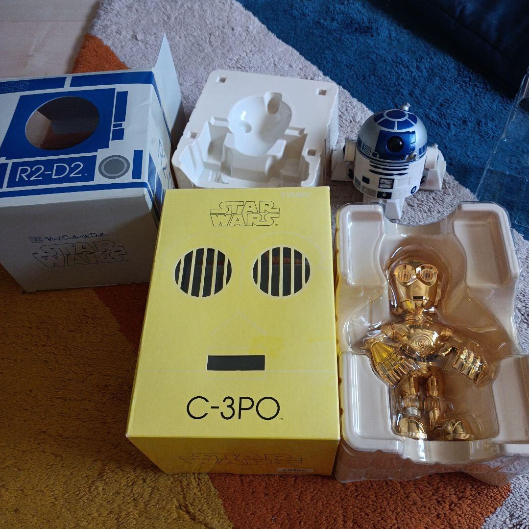 メディコム　スター・ウォーズ　C-3PO R