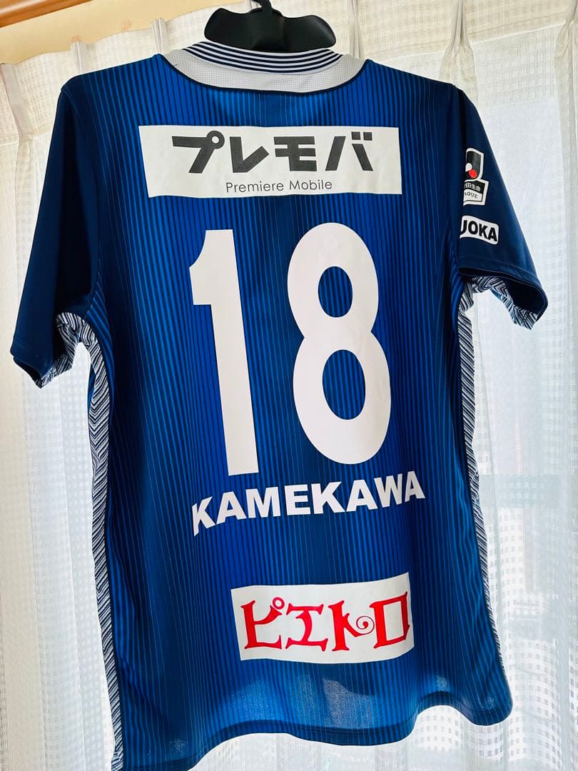 アビスパ福岡 ユニフォーム M 亀川