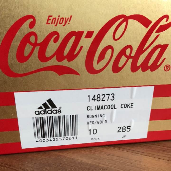 【限定品】adidas 日韓ワールドカップ 28.5 赤 CLIMACOOL