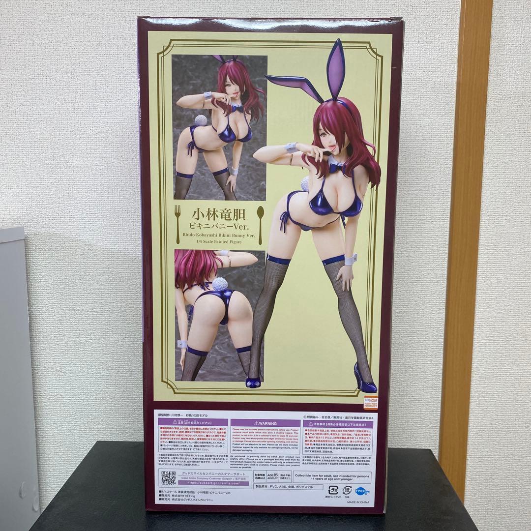 小林竜胆 ビキニバニーVer. 1/4 完成品フィギュア[フリーイング]