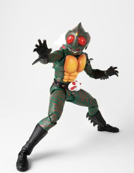 【商品説明必読】S.H.Figuarts 真骨彫製法　昭和ライダー 5種セット