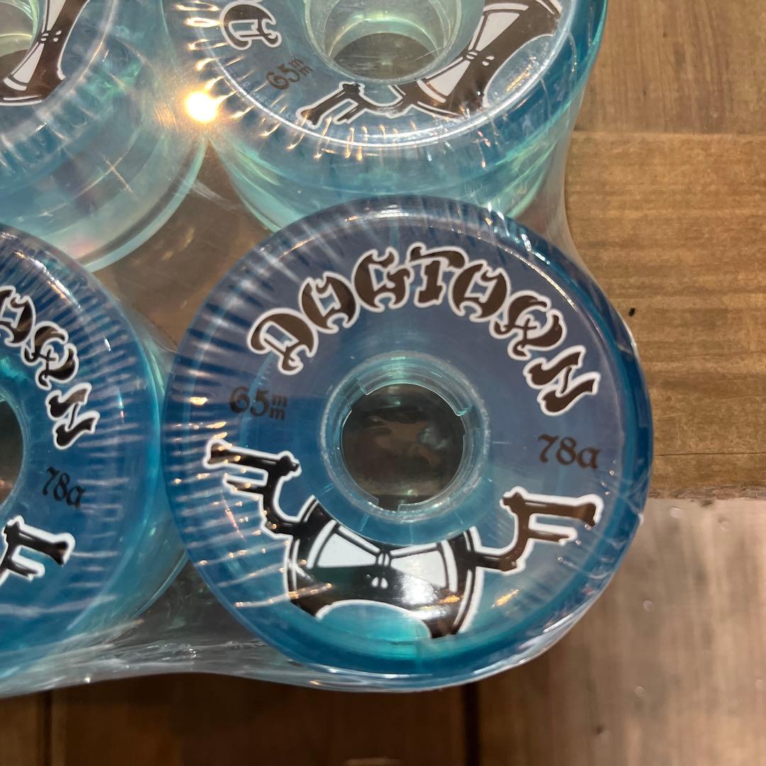 DOG TOWNドッグタウン 65mm ソフトウィール　クルーザー
