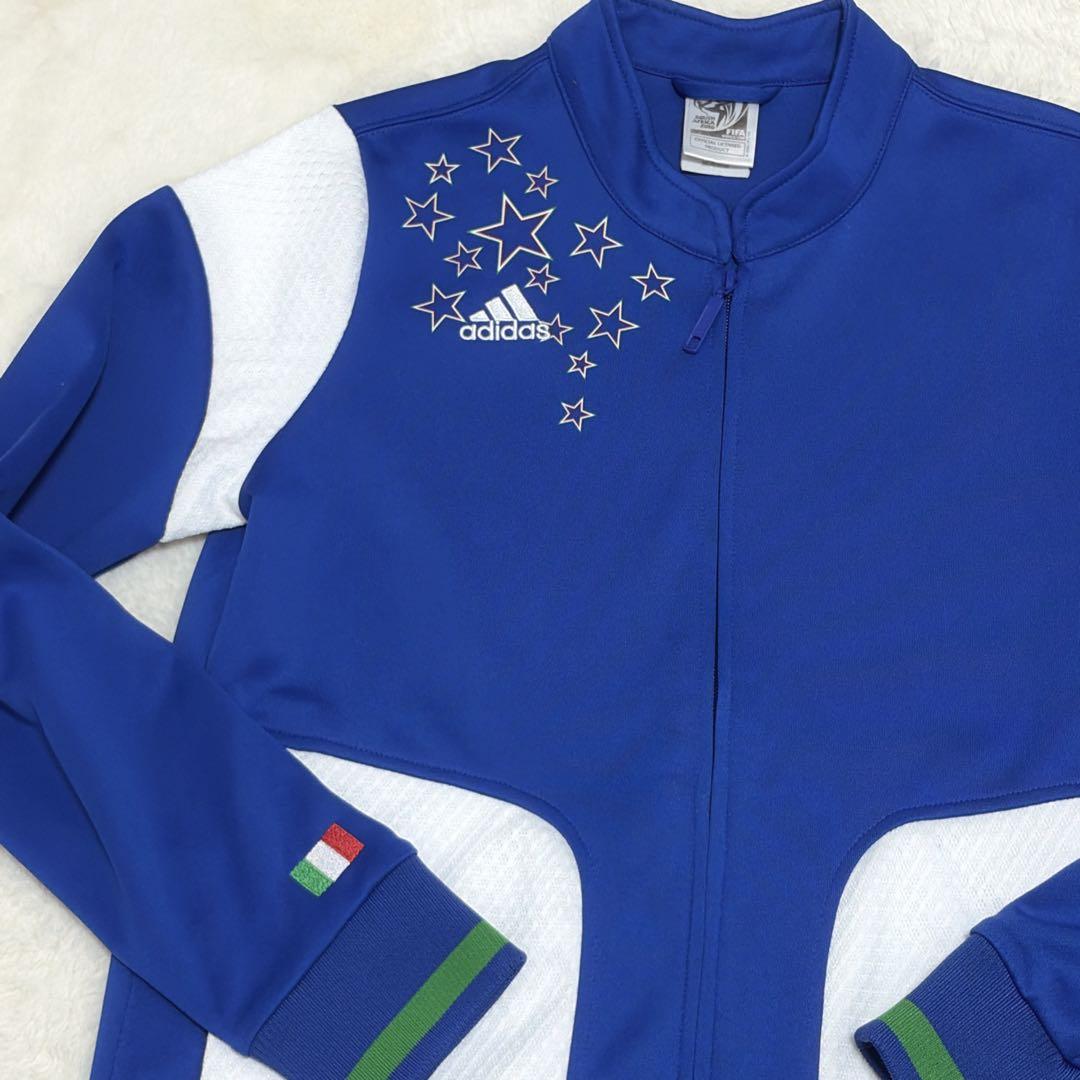 adidas 2010ワールドカップ　イタリア代表　トラックジャケット　2XL