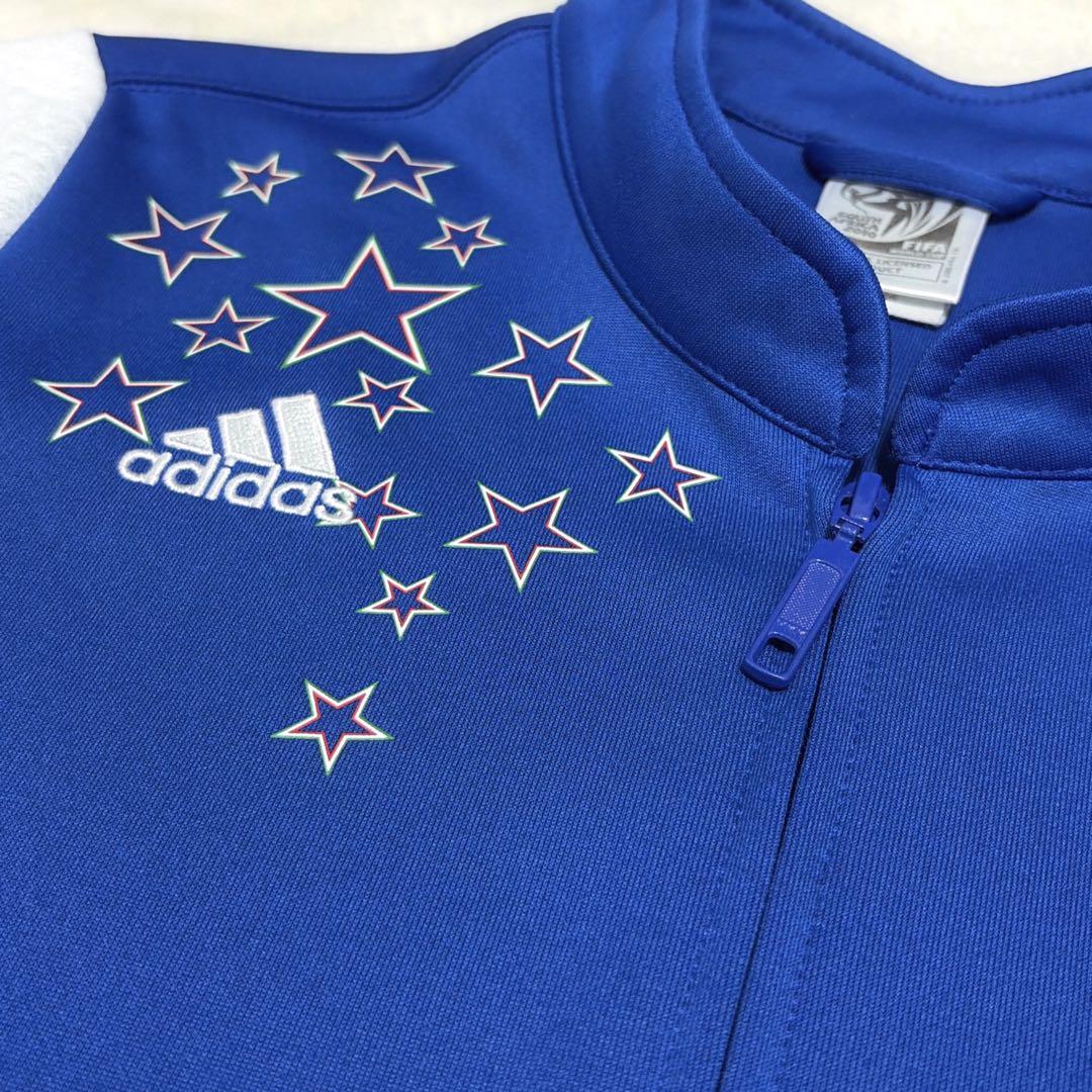adidas 2010ワールドカップ　イタリア代表　トラックジャケット　2XL