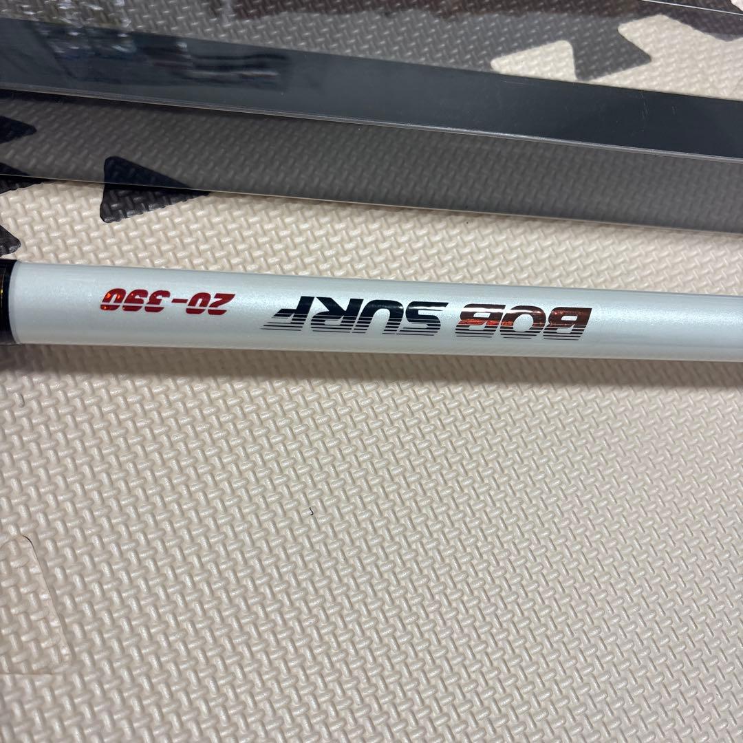 BOBSURF２０ー３９０　投げ、サビキ対応 ホワイトロッド