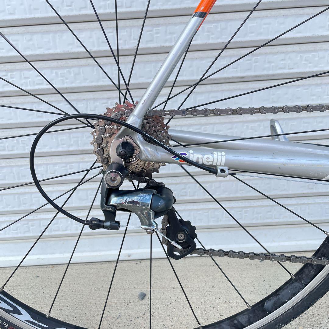 【送料込】CINELLI エクスペリエンス　ロードバイク