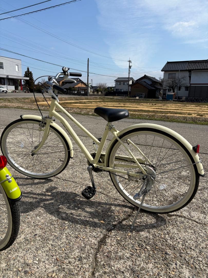 富山県☆シティサイクル 22インチ 2台まとめて☆引き取り限定