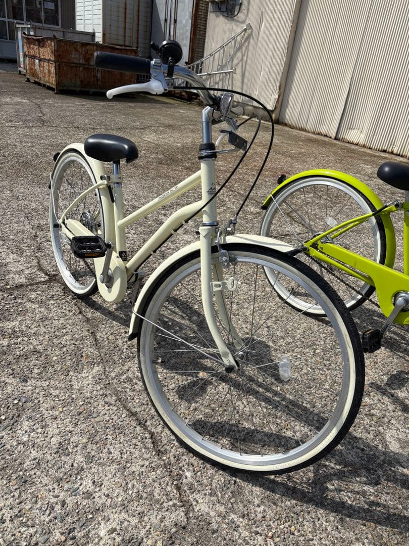 富山県☆シティサイクル 22インチ 2台まとめて☆引き取り限定