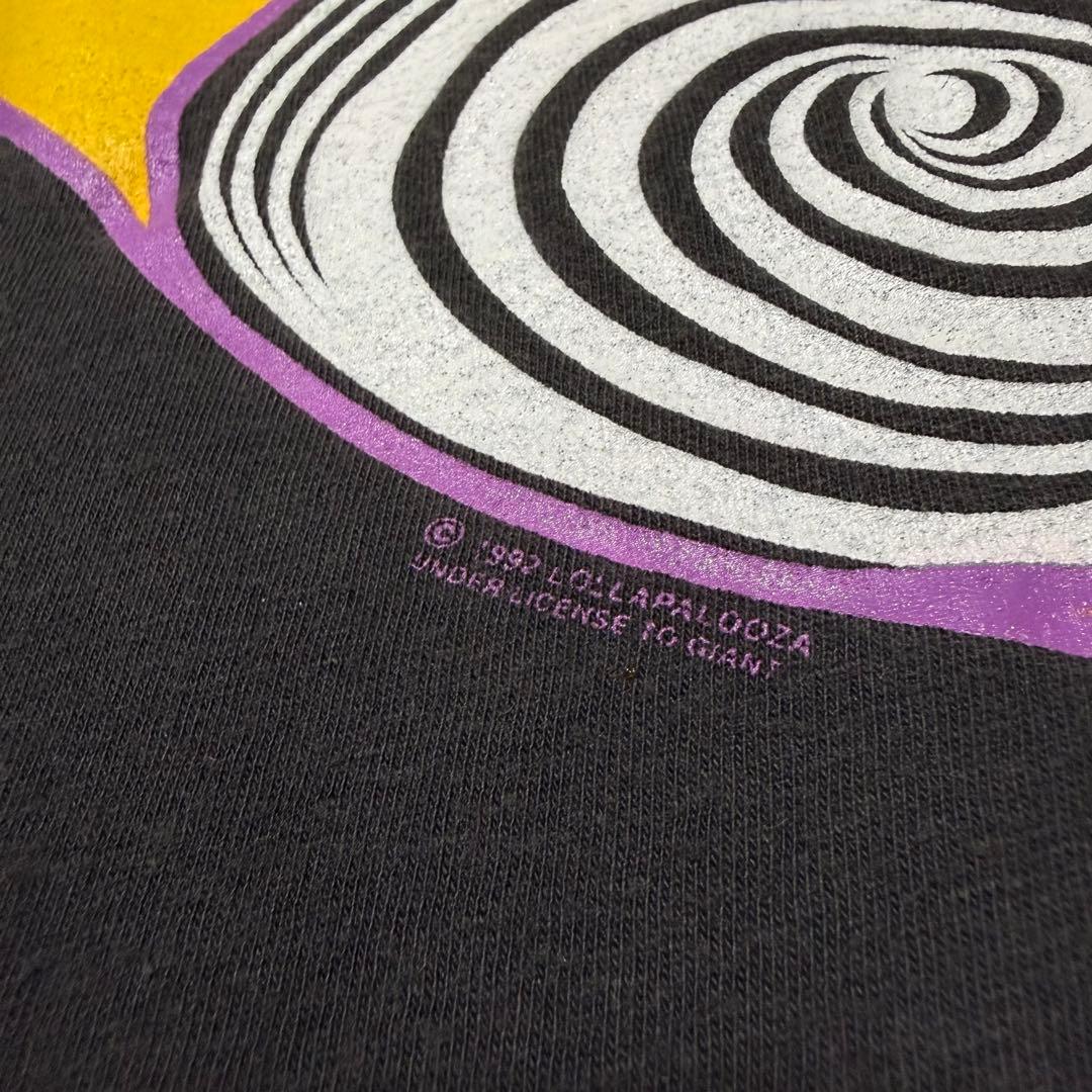 ★90s 鬼フェード Lollapalooza ヴィンテージ Tシャツ レッチリ