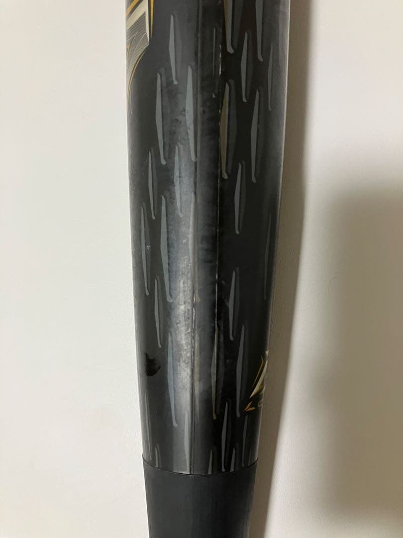 レガシーメタル　未使用バットケース付き84cmトップ　グリップテープ新品