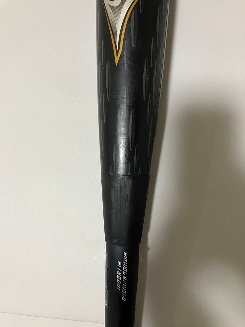 レガシーメタル　未使用バットケース付き84cmトップ　グリップテープ新品