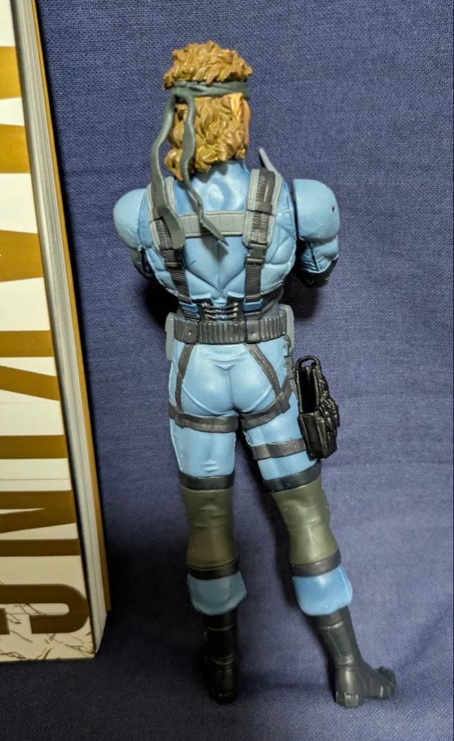 メディコムトイ UDF メタルギアソリッド2 フィギュア・セット リペイント
