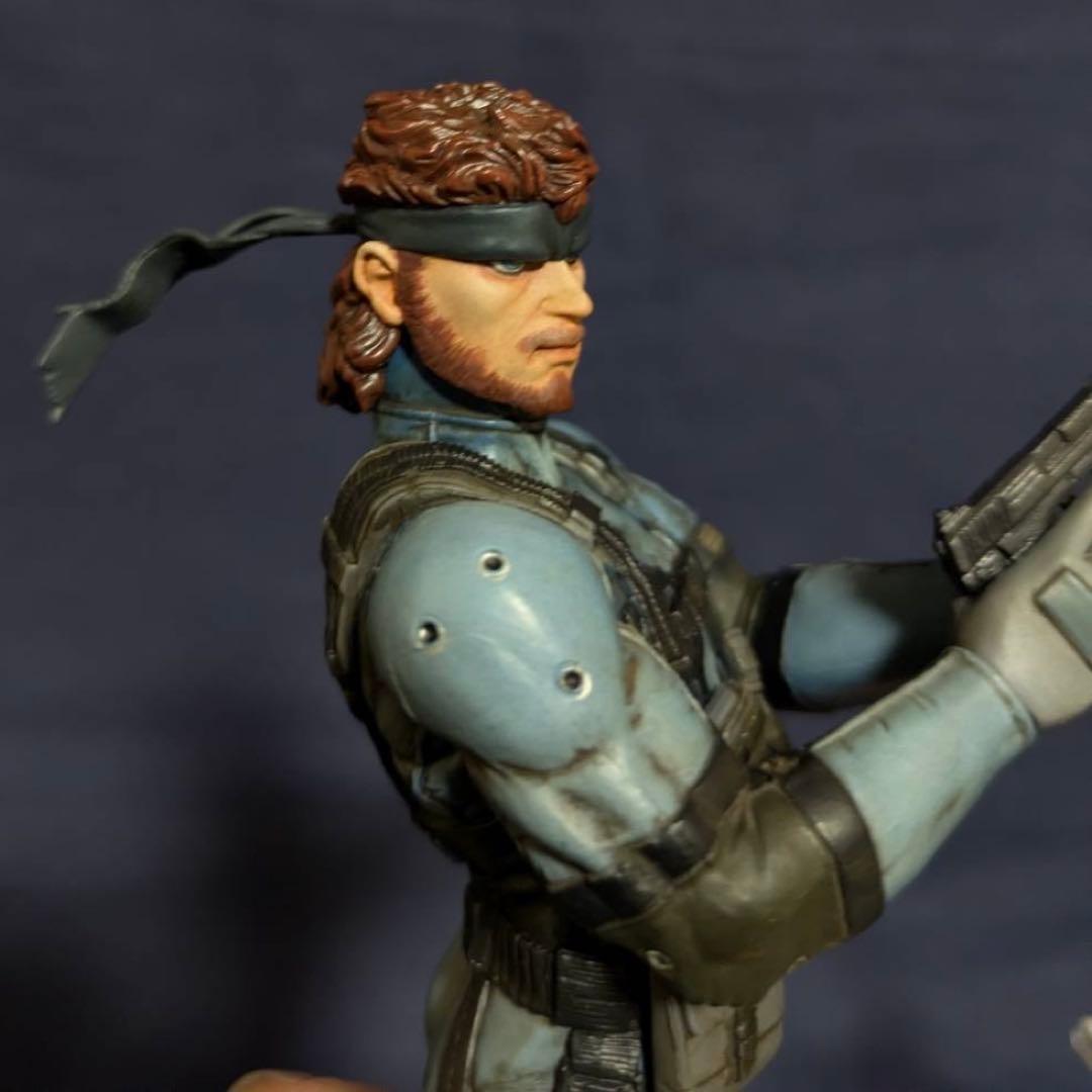 メディコムトイ UDF メタルギアソリッド2 フィギュア・セット リペイント