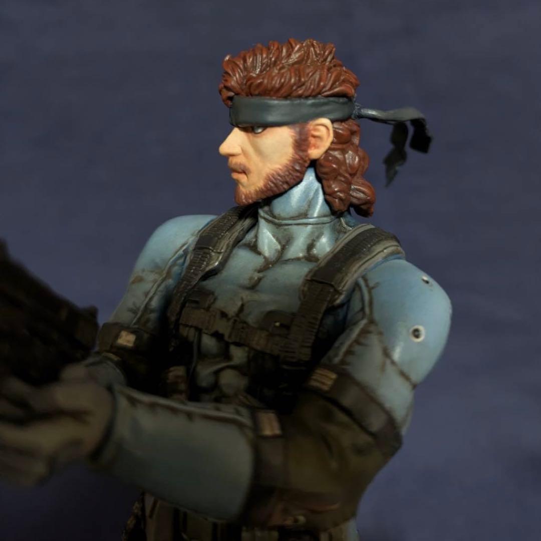 メディコムトイ UDF メタルギアソリッド2 フィギュア・セット リペイント