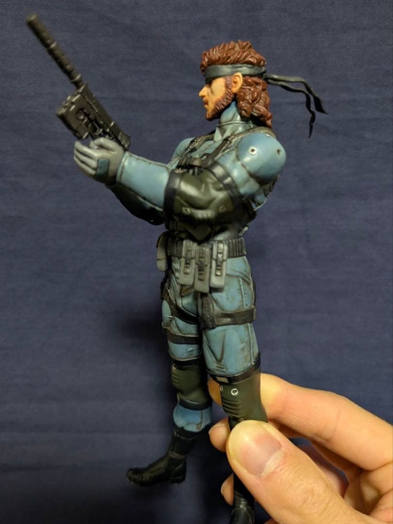 メディコムトイ UDF メタルギアソリッド2 フィギュア・セット リペイント