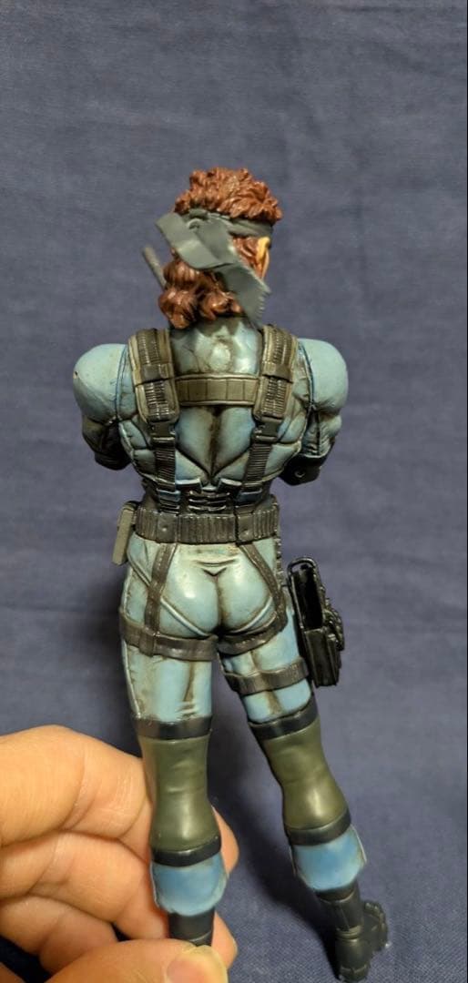 メディコムトイ UDF メタルギアソリッド2 フィギュア・セット リペイント