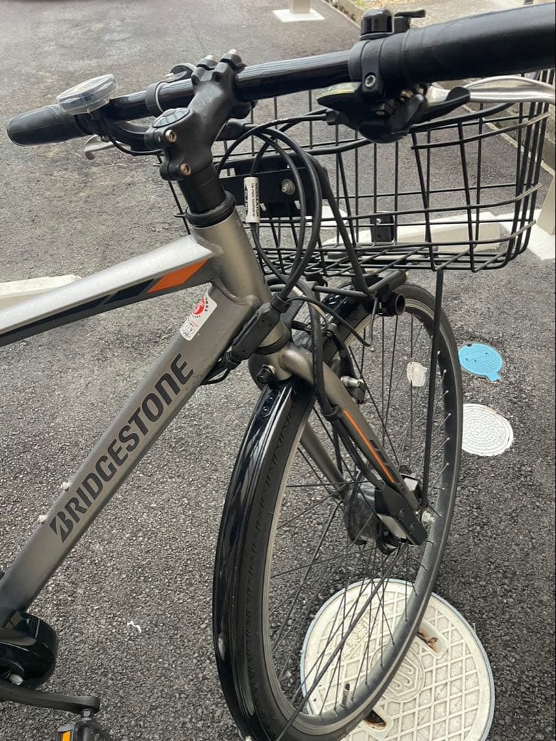 2021年購入！BRIDGESTONE電動アシスト自転車！グレーTB1e27㌅