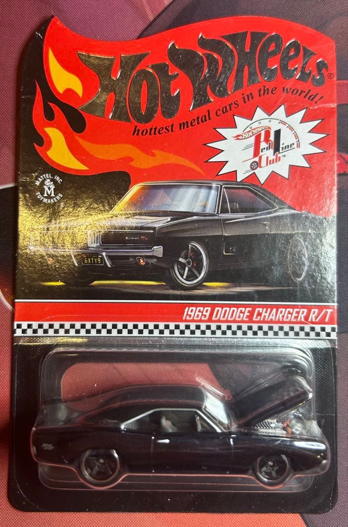 ホットウィール RLC 1969 Dodge Charger R/T