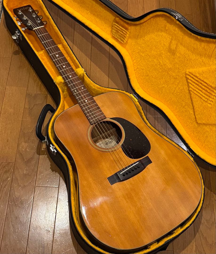 Cat's Eyes CE-400 CF ハードケース付き