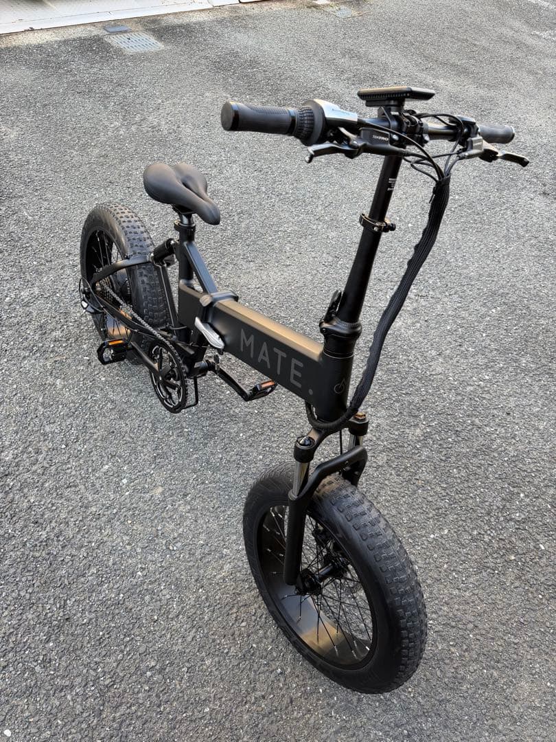 【超美品】E-bike \"MATE X\"