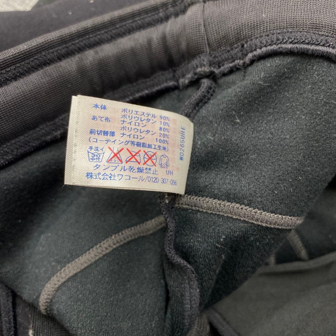 i126◯ CW-X スタビライクス ウィンドブロック 裏起毛 メンズL
