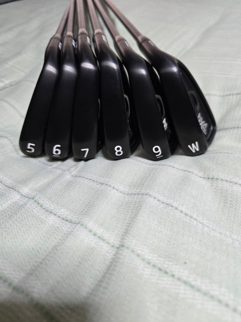 美品 PXG 0317CB アイアン 6本セット