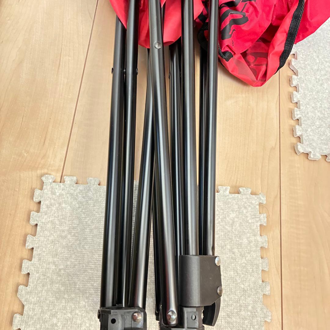 コカコーラ 折りたたみチェア 屋根付き ビーチチェア