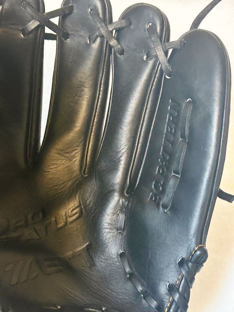 ✳︎超美品・即戦力✳︎ ZETT プロステイタス 軟式用 投手用 深型 外野兼用