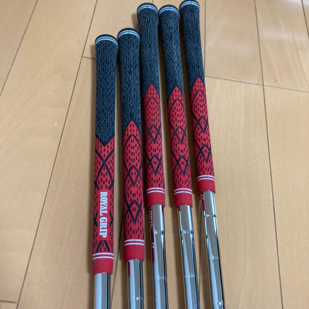 222CB+ブリヂストン6〜Ｐアイアンセット ダイナミックゴールド95 R300