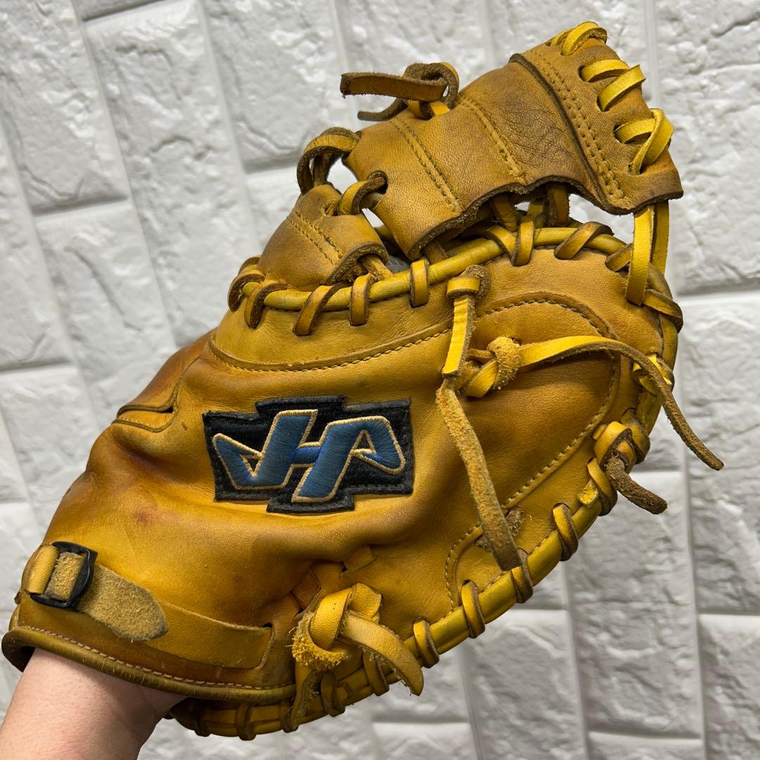 【オススメ】野球 グローブ 軟式 一般 キャッチャーミット ハタケヤマ