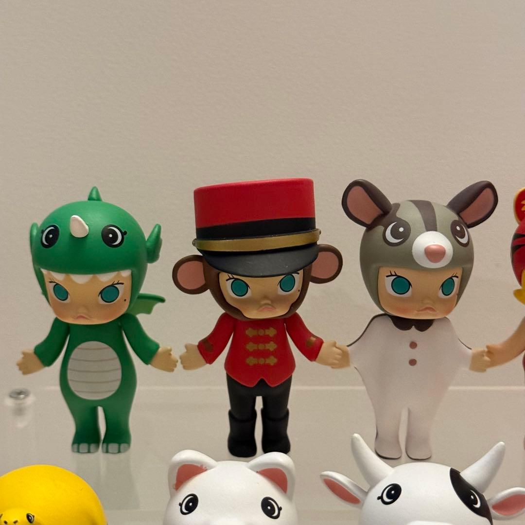 【廃盤・日本未発売】POPMART Molly モリー 十二支十二生肖シリーズ