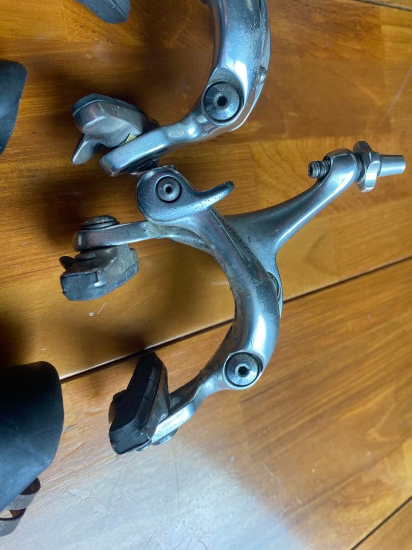 デュラエース 7700 ブレーキ　とSTIレバー 2×9s