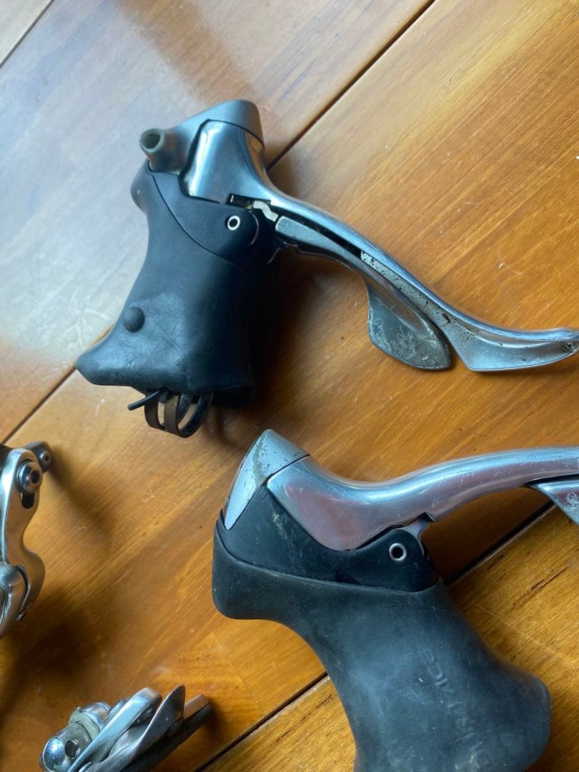 デュラエース 7700 ブレーキ　とSTIレバー 2×9s