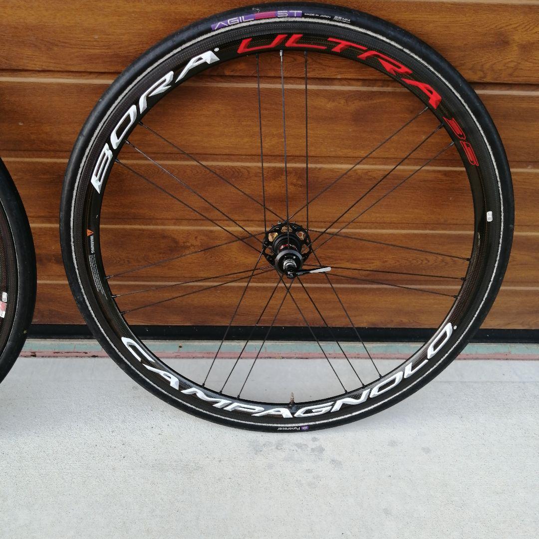 Campagnolo BORA ULTRA 35 チューブラー ワイドリム
