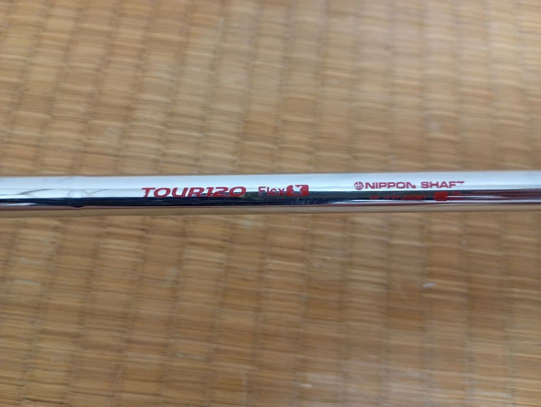 ドルフィンウエッジ　DW123 50°　モーダス120x