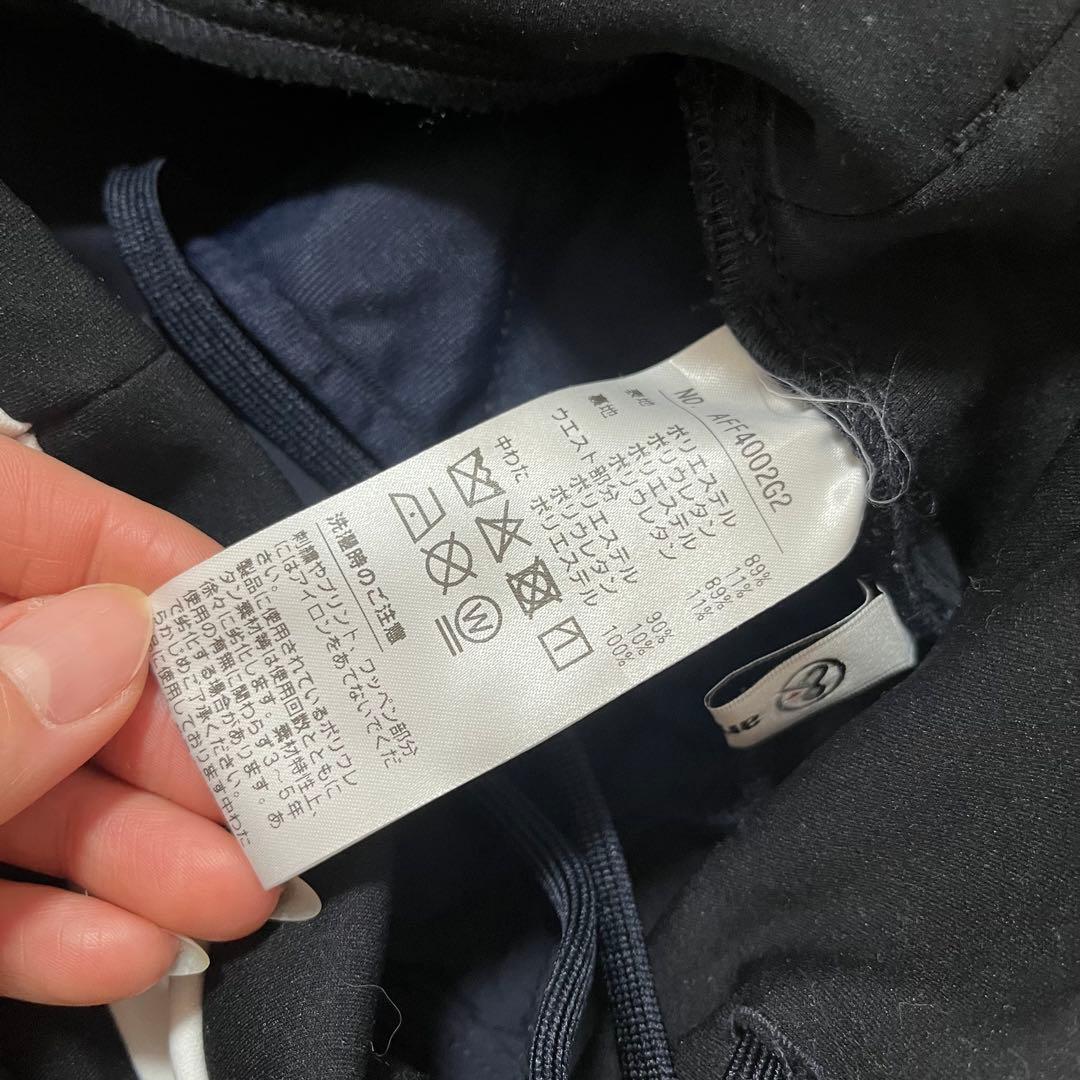美品アンパスィ　半額　レディース　ネイビー キルティング スカート S