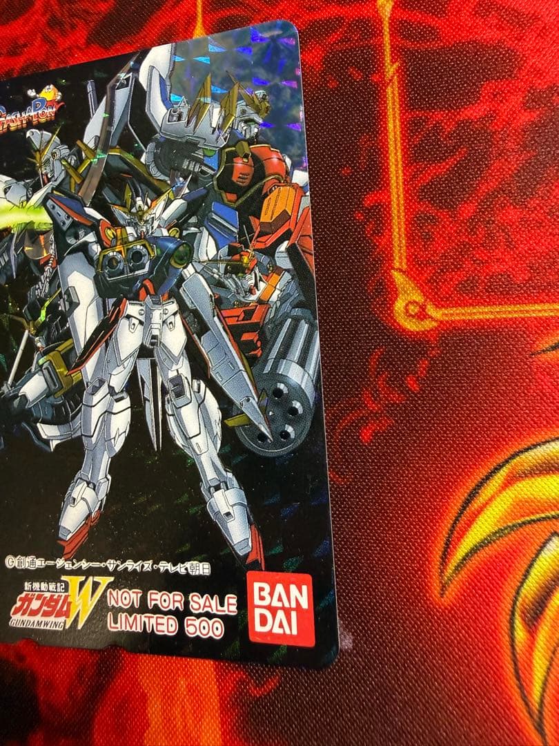 新機動戦記ガンダムWガシャポンリミテッド500 田村カード6K-I1120