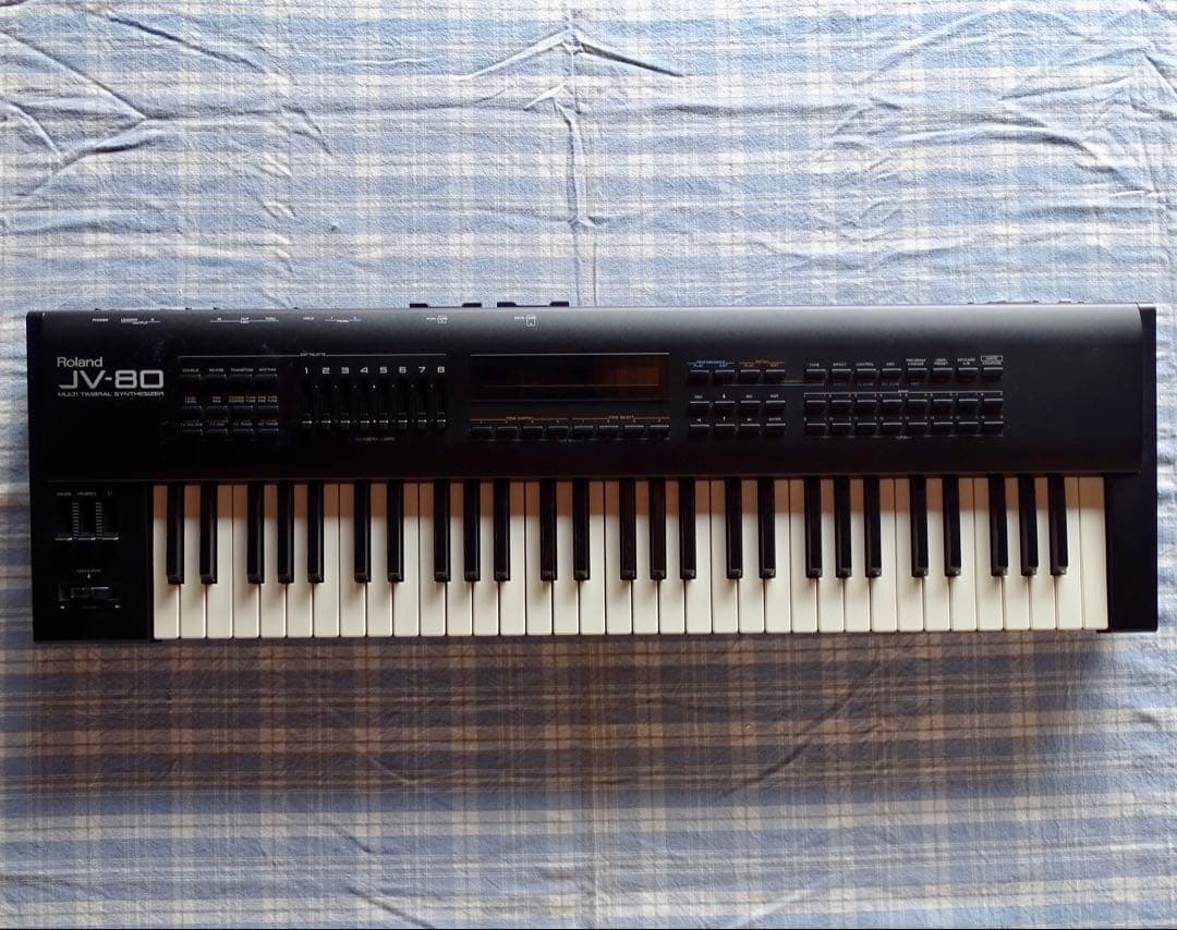 【良品】Roland JV-80 + ROMカード + エクスパンションボード