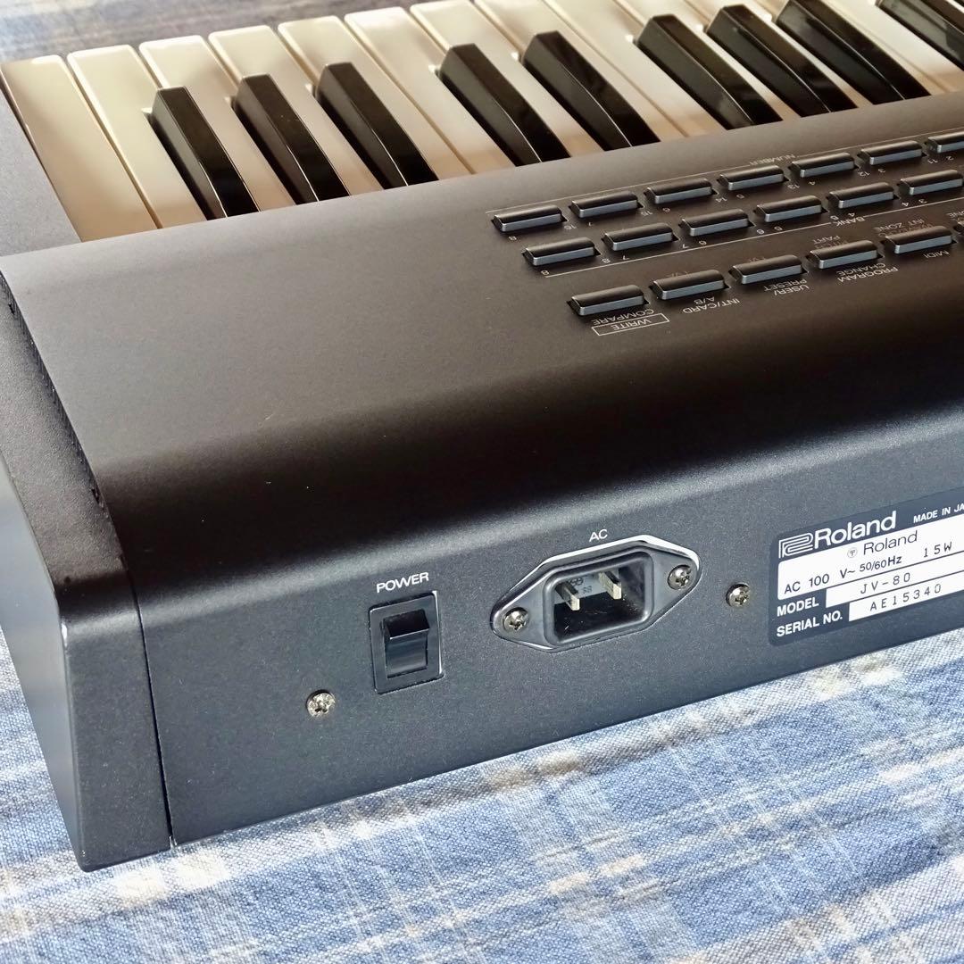 【良品】Roland JV-80 + ROMカード + エクスパンションボード