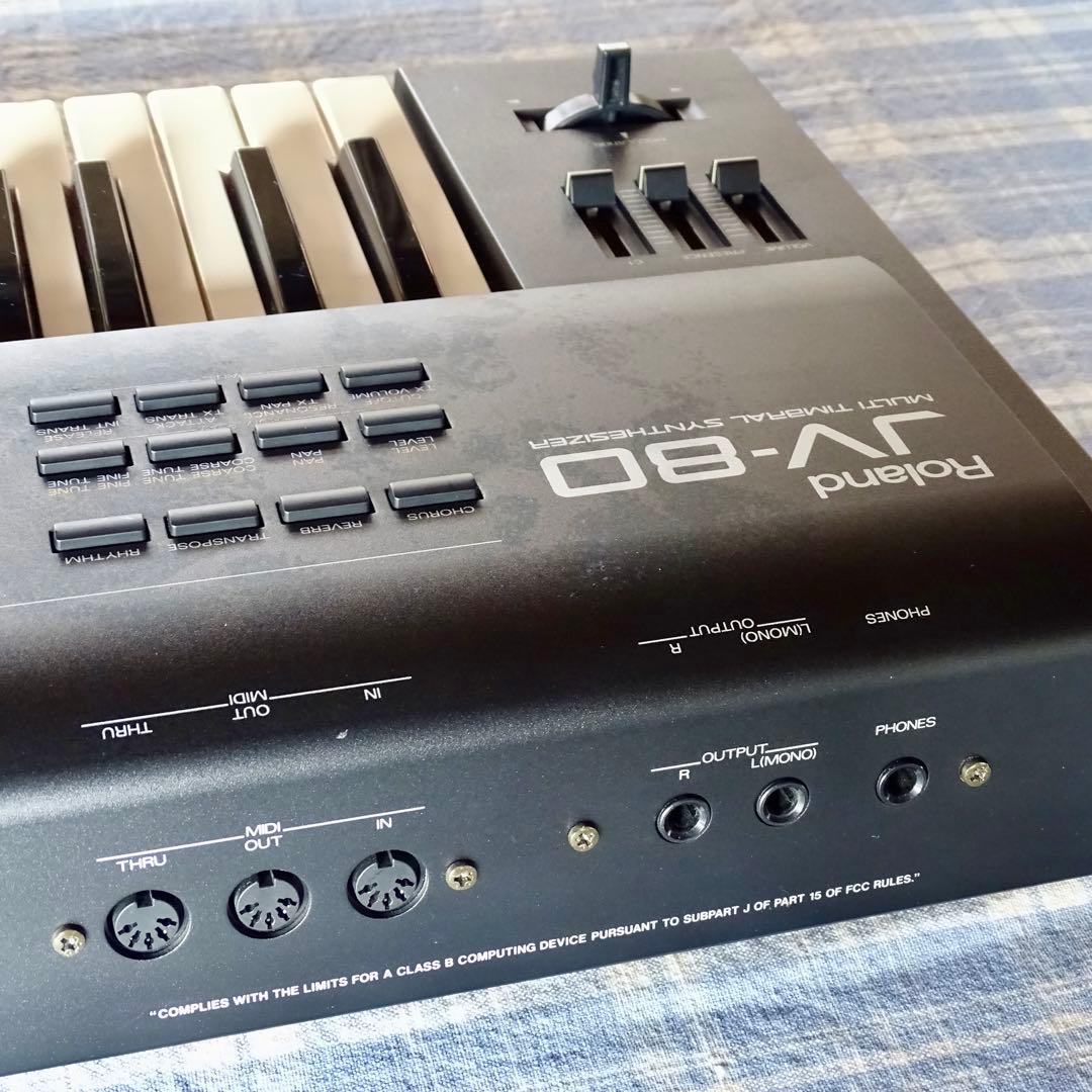 【良品】Roland JV-80 + ROMカード + エクスパンションボード