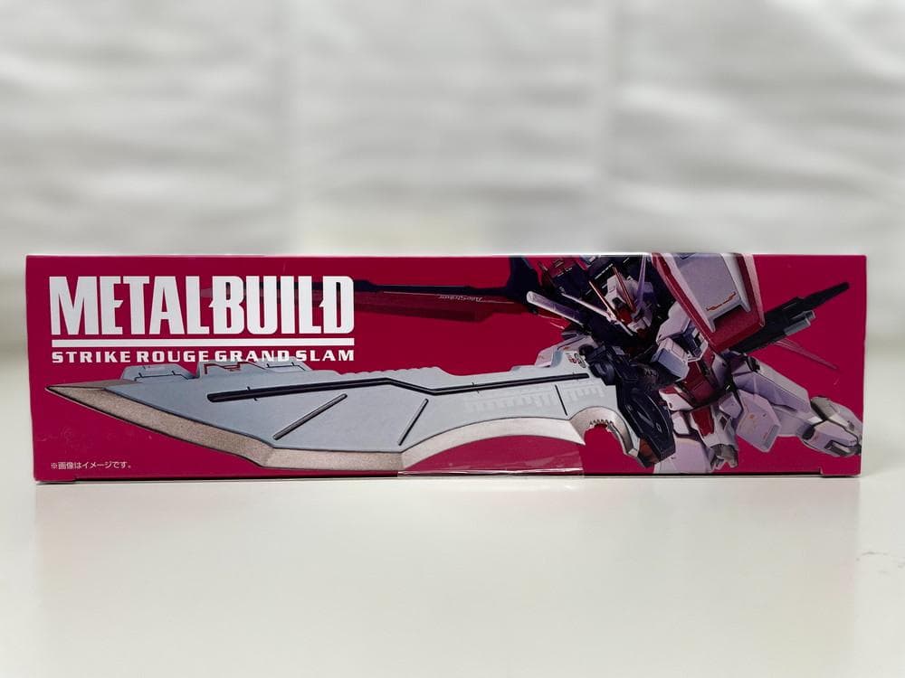◆BANDAI ガンダム メタルビルドストライク ルージュ プラモデル09319