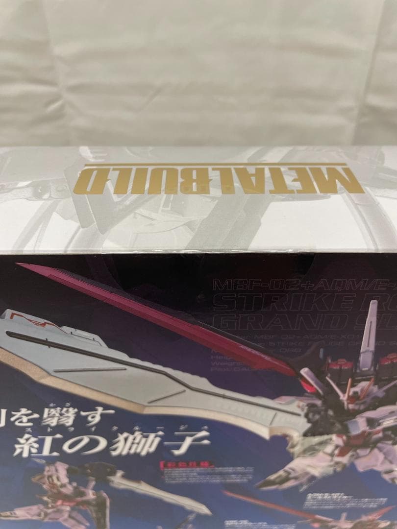 ◆BANDAI ガンダム メタルビルドストライク ルージュ プラモデル09319