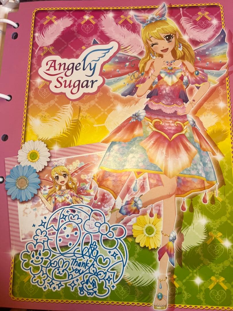 アイカツカード バインダー 9ポケット