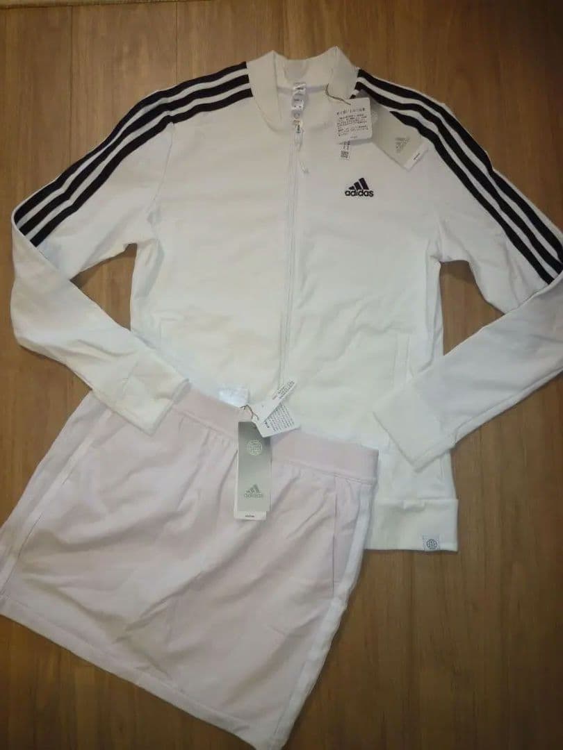 【新品L】adidas アディダスゴルフ　セットアップ