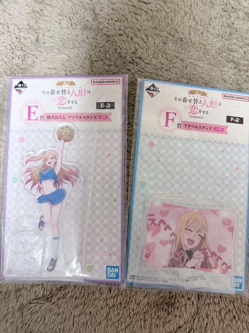 着せ恋一番くじラストワン賞フィギュアおまけ付き