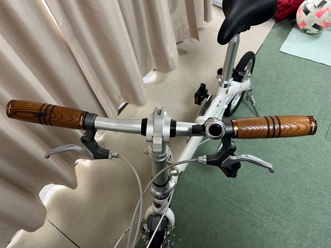 FIAT 折りたたみ自転車 ホワイト