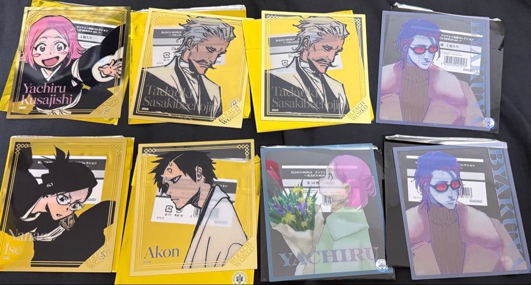 BLEACH クリア色紙まとめ売り
