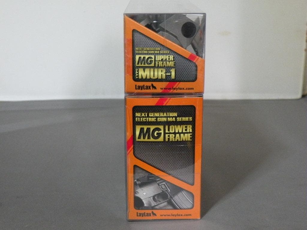 り*う様 ライラクス MG アッパー＆ロアフレーム MUR-1 COLT 東京マ