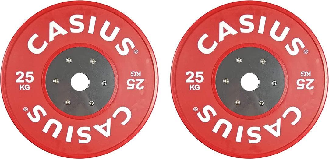 じ*ん様 50 Kg CASIUS バーベルプレートセット