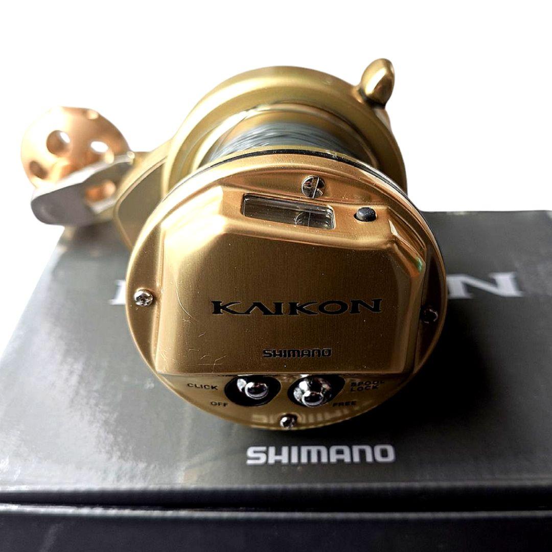 シマノ海魂3000T T-project パワーハンドル付き 石鯛、鯉釣り